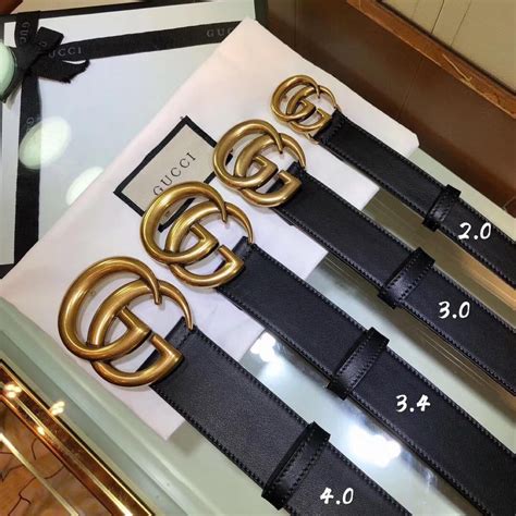 gucci narrow belt|gucci belt 2cm vs 3cm.